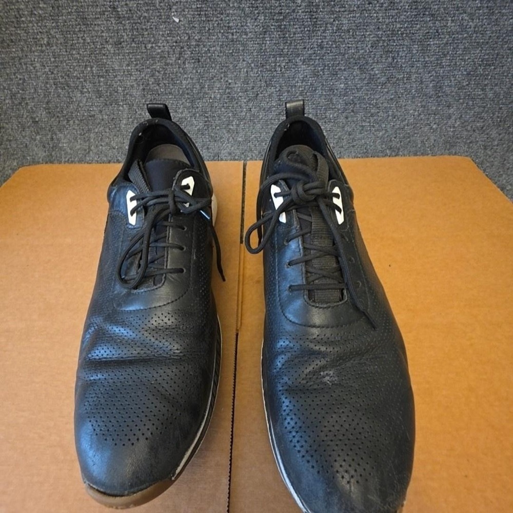 Johnston & Murphy XC4 Shoes Mens Size 12 Black Waterproof Sneakers 25-3961